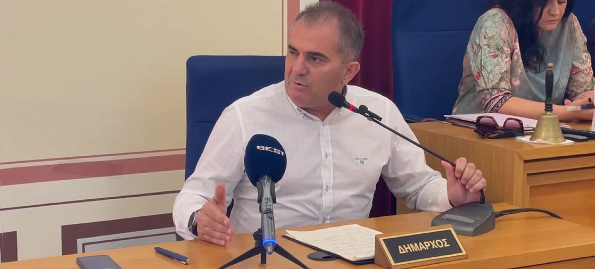  Θανάσης Βασιλόπουλος: Έτοιμα τα σχολεία για τη νέα σχολική χρονιά – Οι παρεμβάσεις του Δήμου